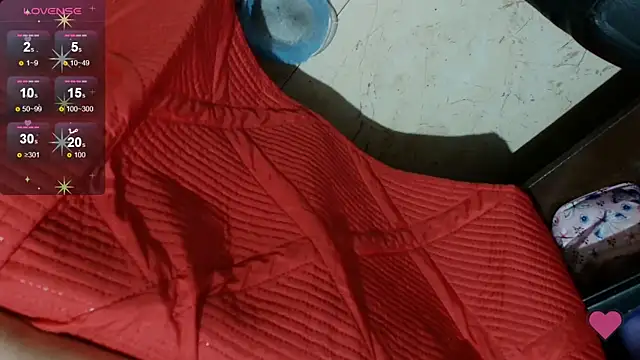 luisahot 9727 online show from 10-07-25, 06:10