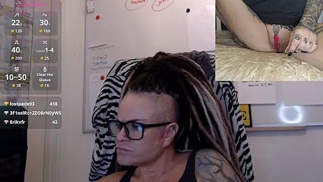 DarkDomina online show from 01-13-26, 08:19