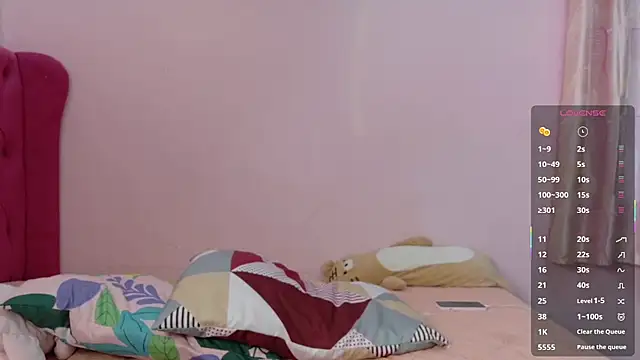 Serenaa rabbit online show from 09-19-25, 12:02