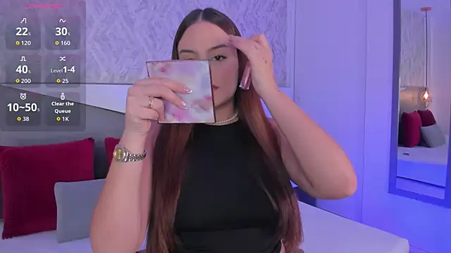 LanaCavendish online show from 10-28-25, 03:36