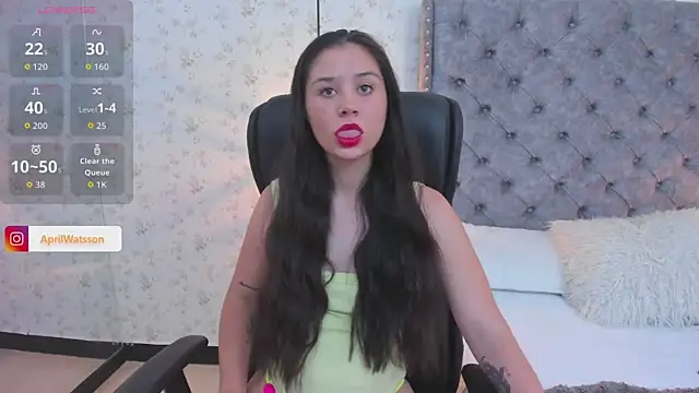 Snapshot of Aprilwatson chatting on 10-02-25, 06:48 Aprilwatson online show from 10-02-25, 06:48