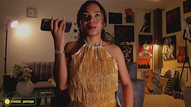 Snapshot of Estefy_arroyo1 chatting on 11-11-25, 05:07 Estefy arroyo1 online show from 11-11-25, 05:07