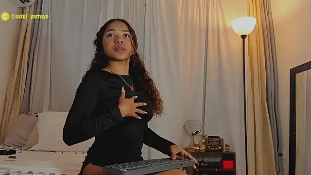 Estefy arroyo1 online show from 01-09-26, 03:09