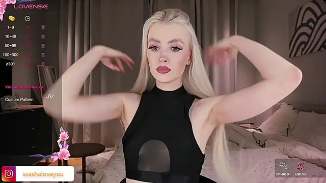 Snapshot of sashaloveyou chatting on 09-29-25, 09:41 sashaloveyou online show from 09-29-25, 09:41