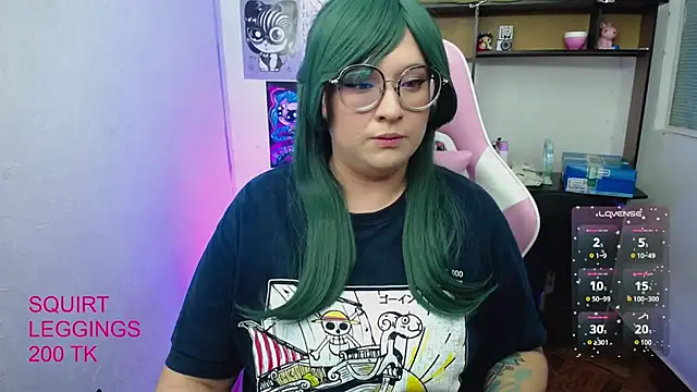 Snapshot of _Jaade_p_ chatting on 10-18-25, 03:42 Jaade p online show from 10-18-25, 03:42