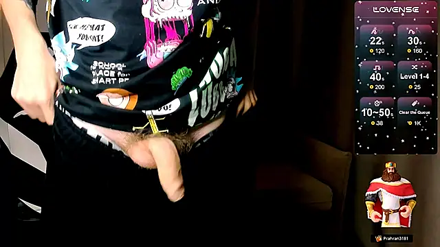 MrSexyCum4U online show from 10-26-25, 11:16