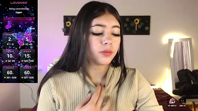 Snapshot of gabriella_live chatting on 10-09-25, 02:26 gabriella live online show from 10-09-25, 02:26