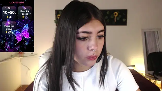 Snapshot of gabriella_live chatting on 10-23-25, 03:22 gabriella live online show from 10-23-25, 03:22