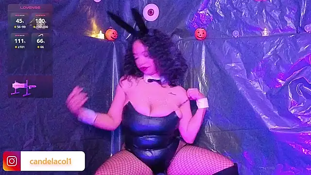 CandelaCool  online show from 10-31-25, 12:28