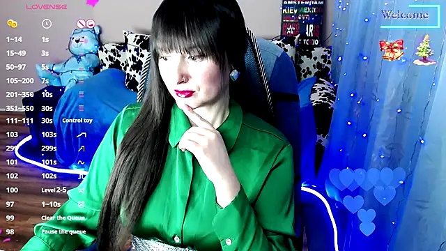 Snapshot of MilaRay chatting on 12-27-24, 05:16 MilaRay online show from 12-27-24, 05:16