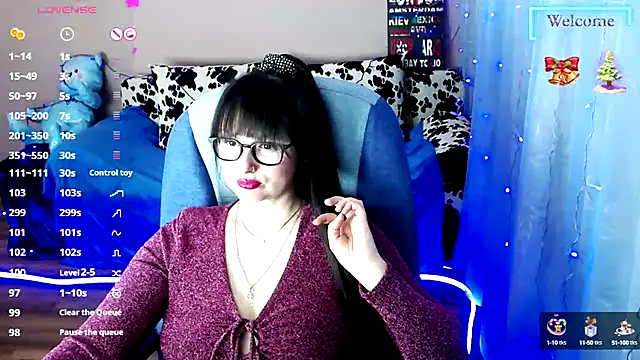 Snapshot of MilaRay chatting on 01-31-25, 04:48 MilaRay online show from 01-31-25, 04:48