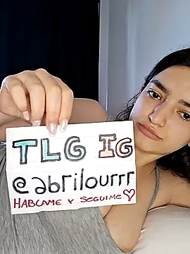 Snapshot of abrilour chatting on 10-14-25, 09:26 abrilour online show from 10-14-25, 09:26