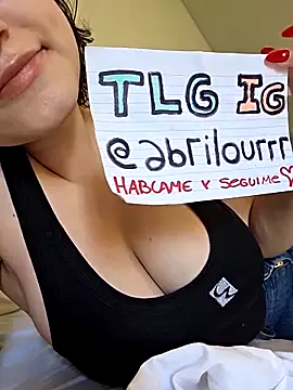 Snapshot of abrilour chatting on 12-04-25, 05:54 abrilour online show from 12-04-25, 05:54