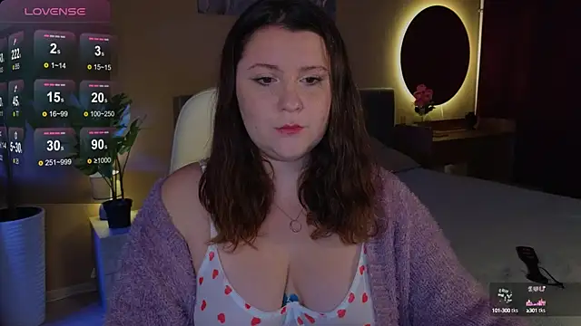 Edalyn Af online show from 09-29-25, 07:30