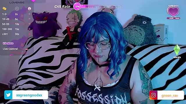 XxGreenGoodxX online show from 10-04-25, 08:07