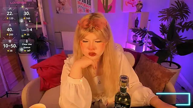 LilithNelson online show from 10-08-25, 05:54