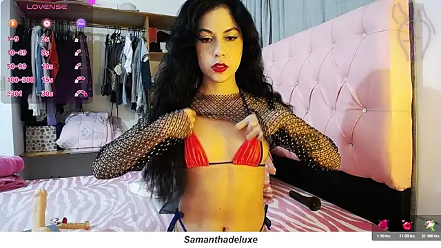 samanthadeluxe1 online show from 01-13-26, 10:48