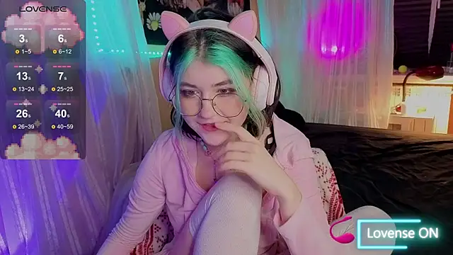 Miko Meow online show from 12-21-25, 04:52