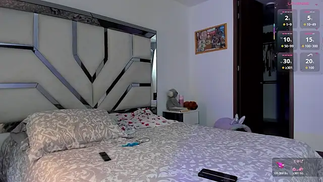 Michelle Ferrerr online show from 11-23-25, 01:22