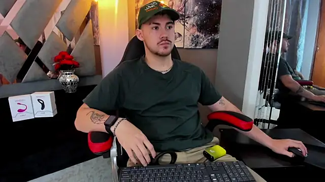 BrunoWalkerr online show from 10-18-25, 01:01