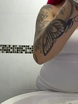 Scarlett fiire online show from 11-02-25, 03:03