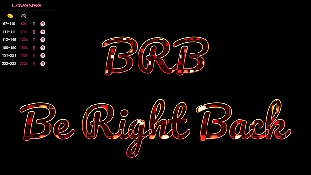 Trinity Bunny online show from 04-01-26, 01:41