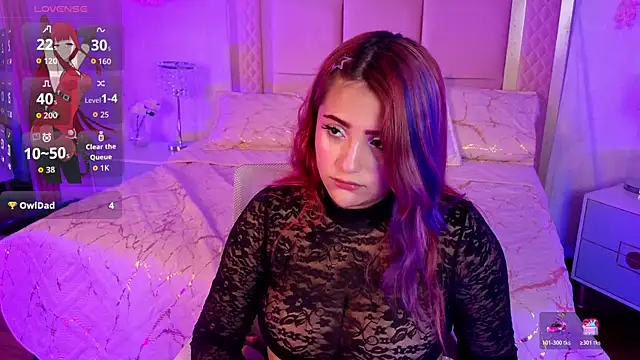 AlanaOdison online show from 10-18-25, 08:53