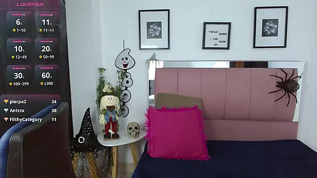 Lele F w online show from 10-31-25, 08:43