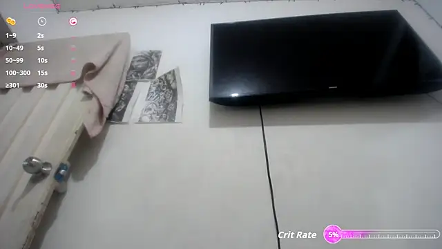 Foxy Lovex online show from 10-14-25, 10:32