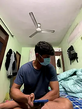 Mr Cajonny0 online show from 12-14-25, 01:05