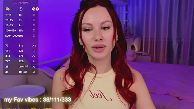 Ginger Jessy  online show from 03-03-26, 02:01