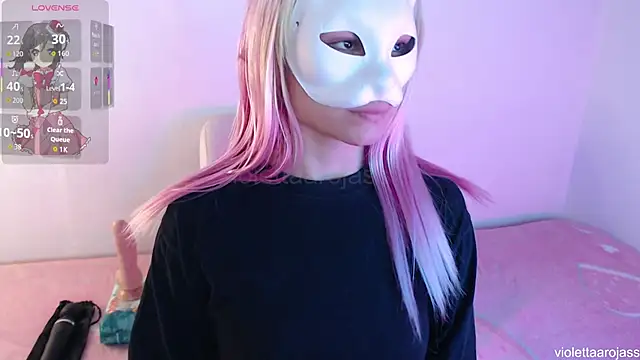 Snapshot of violettaarojass chatting on 11-11-25, 10:48 violettaarojass online show from 11-11-25, 10:48