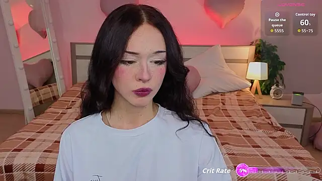 Snapshot of Adetta chatting on 02-16-26, 10:33 Adetta online show from 02-16-26, 10:33