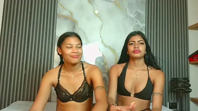 TifanyandLisa online show from 11-06-25, 07:26