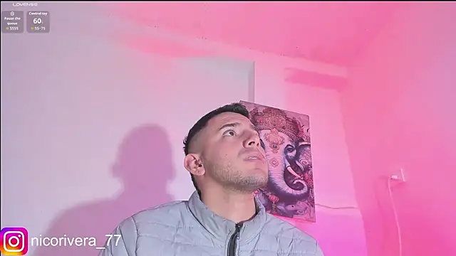 Snapshot of nico_rivera chatting on 10-21-25, 12:06 nico rivera online show from 10-21-25, 12:06