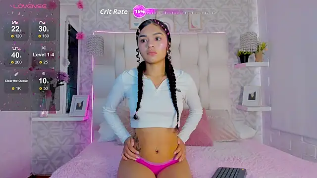 Ashlyleee online show from 10-20-25, 07:14