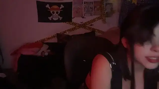 Snapshot of PixelKitty_ chatting on 10-31-25, 12:00 PixelKitty online show from 10-31-25, 12:00