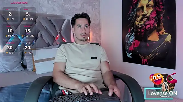 loghan fox online show from 10-10-25, 03:27