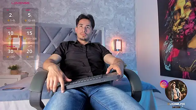 loghan fox online show from 10-11-25, 03:28