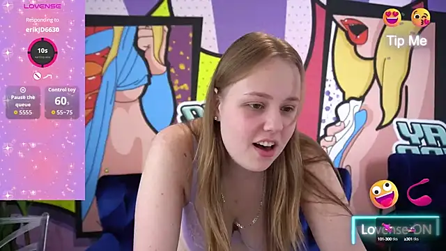 CrystallPaws online show from 10-16-25, 07:26