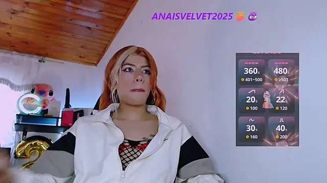anaisvelvet2025 online show from 10-18-25, 08:31