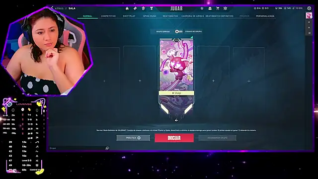 Allison GAMERS online show from 10-10-25, 02:16