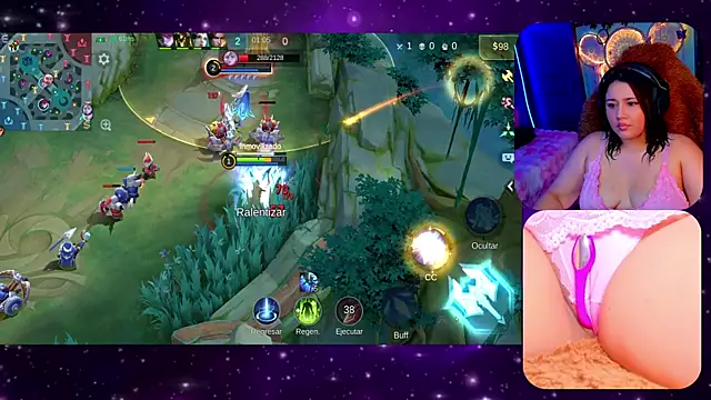 Allison GAMERS online show from 10-25-25, 07:30