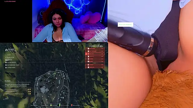 Allison GAMERS online show from 10-30-25, 06:19