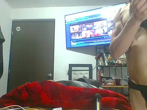 Snapshot of mexhotbi chatting on 10-01-25, 07:47 mexhotbi online show from 10-01-25, 07:47