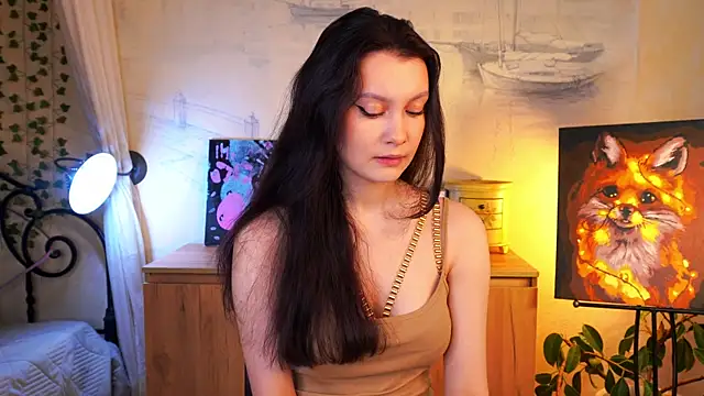 Snapshot of EvaDowe chatting on 09-18-25, 03:52 EvaDowe online show from 09-18-25, 03:52