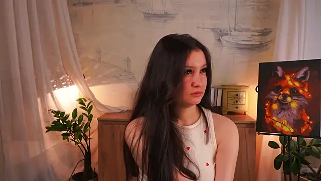 Snapshot of EvaDowe chatting on 10-03-25, 04:31 EvaDowe online show from 10-03-25, 04:31