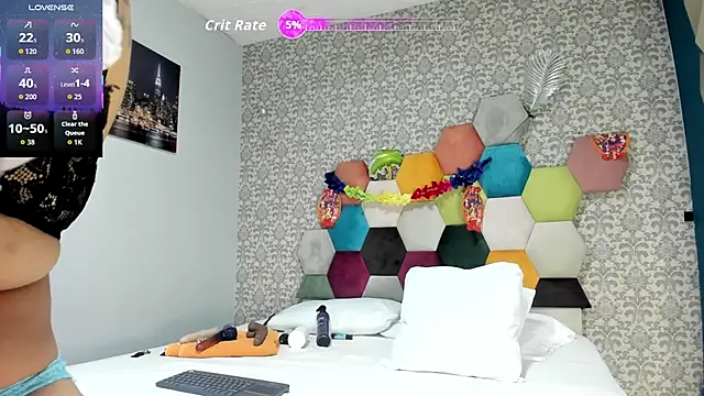 amarantha hanss online show from 10-16-25, 05:03