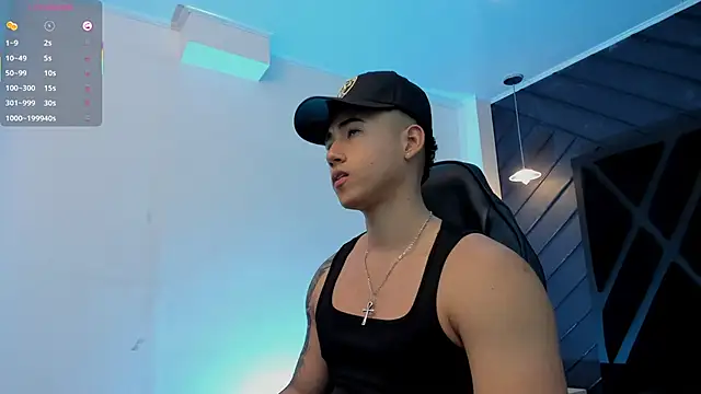 Snapshot of Draven_Marceaux chatting on 12-02-25, 11:37 Draven Marceaux online show from 12-02-25, 11:37