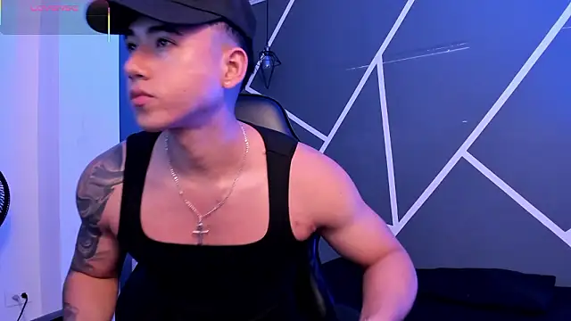 Snapshot of Draven_Marceaux chatting on 02-11-26, 11:37 Draven Marceaux online show from 02-11-26, 11:37